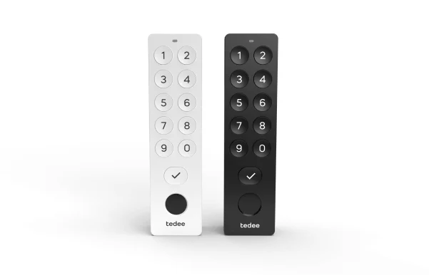 Tedee Keypad Pro for entry without a phone or physical key