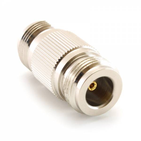 Koaxial Adapter N-Female Buchse / N-Female Buchse