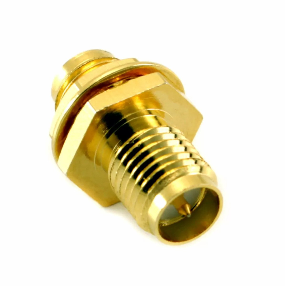 Koaxial Adapter RPSMA Female / RPSMA Female Steckverbinder