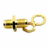 Koaxial Adapter RPSMA Female / RPSMA Female Steckverbinder