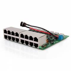 Ethernet Überspannungsschutz/Blitzschutz 8P PoE Modul Gigabit