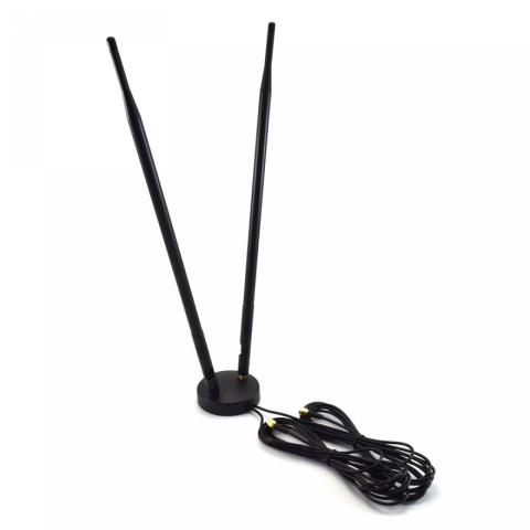 4G LTE 9dBi Dual Omni-Innenantenne SMA Male, 3m