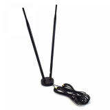 3G/4G LTE 9dBi Dual Omni-Innenantenne SMA Male, 3m