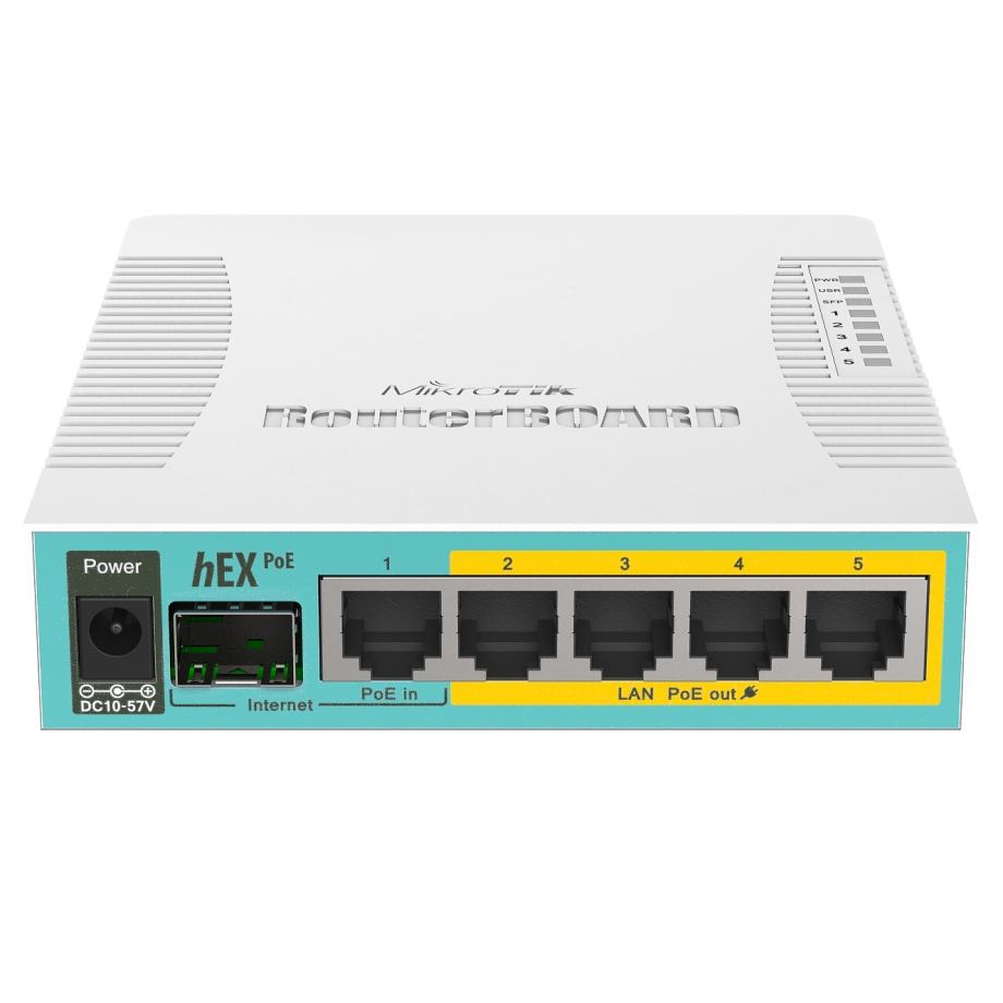 MikroTik hEX PoE