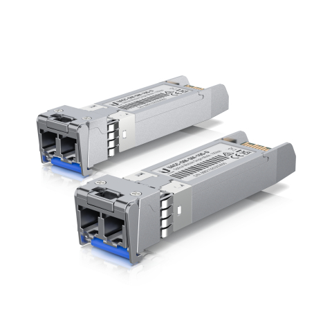 Ubiquiti 10Gbps optisches Single-Mode-Modul, 2-Pack