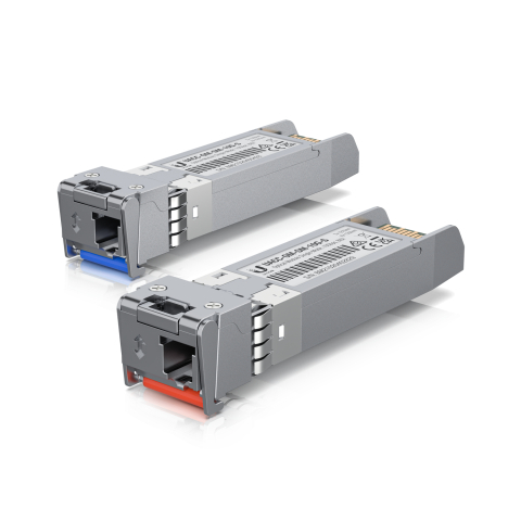 UBIQUITI U FIBER SINGLE-MODE MODULE 1G BIDI,2-PACK SWITCH E HUB