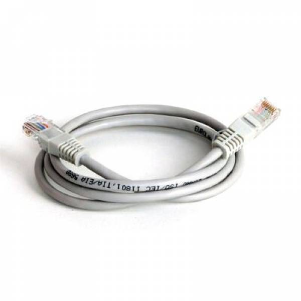 Patchkabel Cat6 0.25m grau