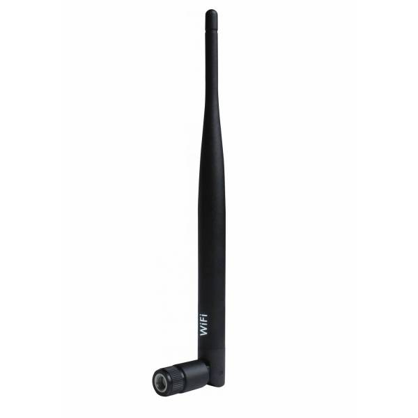 WLAN Antenne  2.4GHz 5dBi RP-SMA Male Steckverbinder