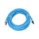 Netzwerkkabel Cat6A 10m blau