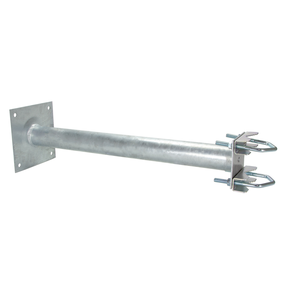 Metal Wandhalterung für Mast 50cm