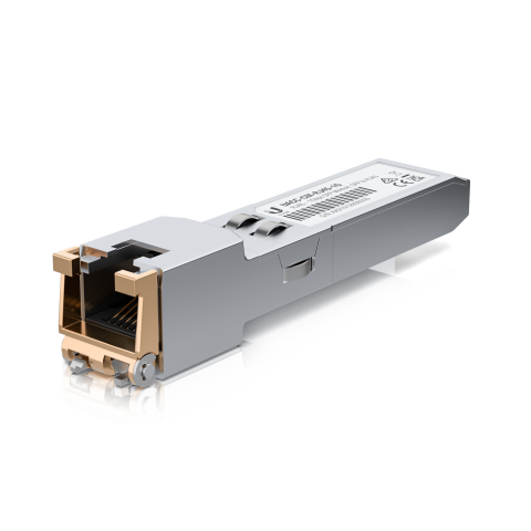 Ubiquiti SFP auf RJ45 Adapter 1Gbps