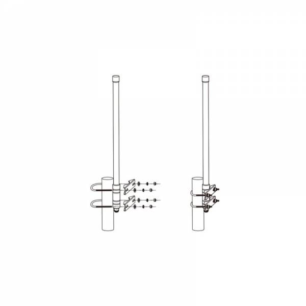 4G LTE Außenantenne 8dBi IP67 N-Male Stecker