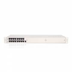 Ethernet Überspannungsschutz/Blitzschutz 8P PoE 1U Gigabit 802.3af/at