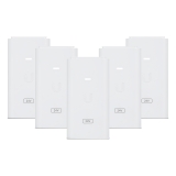 Ubiquiti Gigabit Netzadapter POE-24-12W Packung mit 5