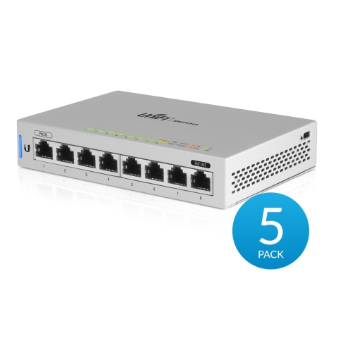 UniFi Switch 8 Packung mit 5