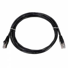 Folie Netzwerkkabel FTP Cat5e 10m schwarz