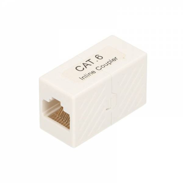 RJ45-RJ45 Netzwerkkoppler Cat6 Straight