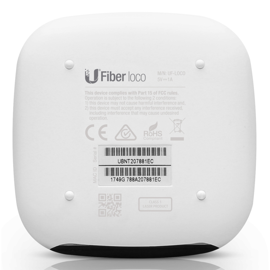 UFiber Loco GPON CPE 5 St.