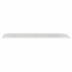 Blindabdeckung 19" 2U, grau