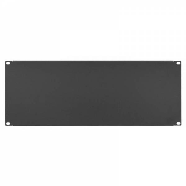 Blindabdeckung 19" 4U schwarz