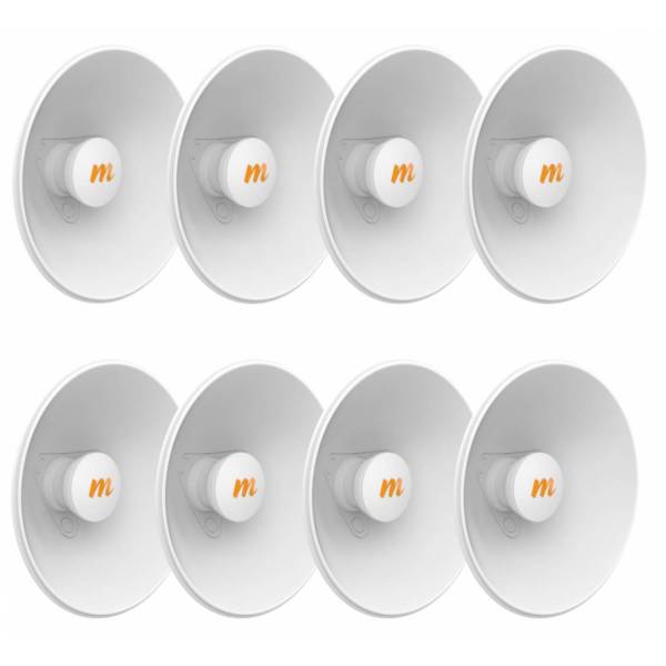 Mimosa N5-X20 Parabolantenne 20dBi, Packung mit 8