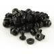 50 Pack of BLACK M6 Cage Nuts Schrauben 19"