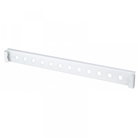 Optic-Panel 19" 1U, 12xCS SLX, grau
