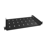 Rack Regal 19" 1U, 300mm, schwarz