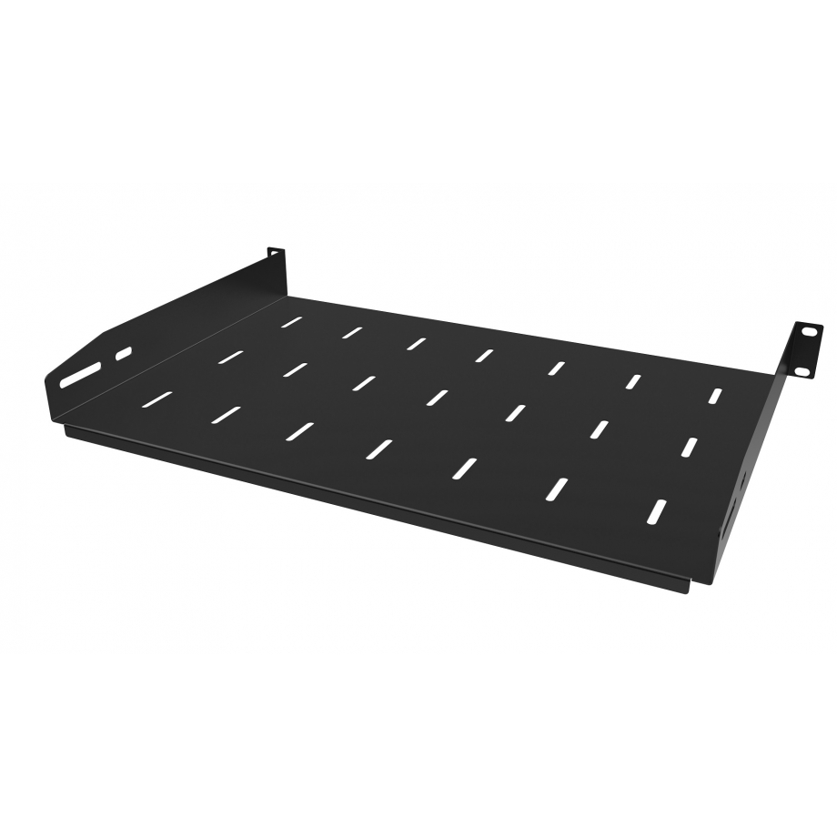 Rack Regal 19" 1U, 300mm, schwarz