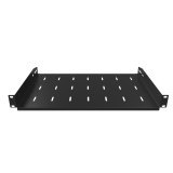 Rack Regal 19" 1U, 300mm, schwarz