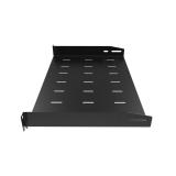 Rack Regal 19" 1U, 300mm, schwarz