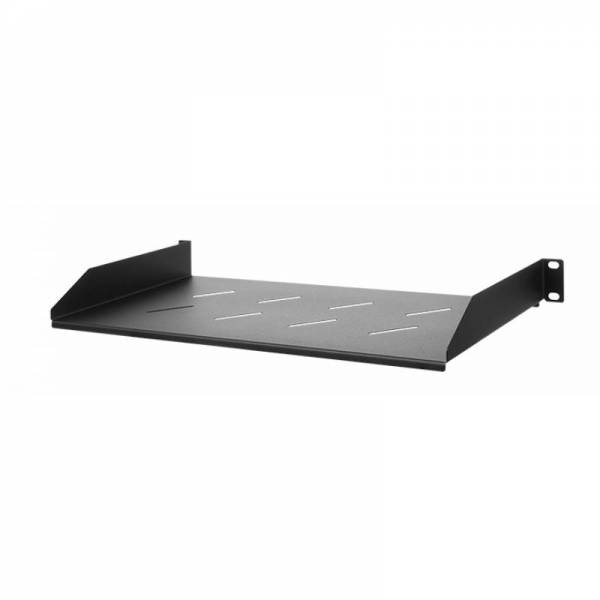 Rack Regal 19" 1U, 350mm, schwarz