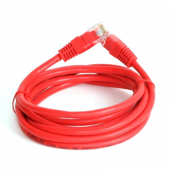 Patchkabel Cat5e 2m rot