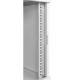 Serverschrank 10" 9U, 300mm, Glastür, grau