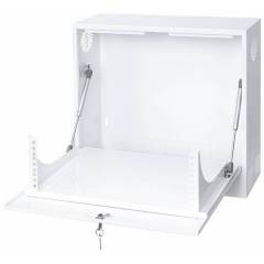 Rack Gehäuse 19" 3U, 180mm, weiß