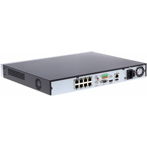 8-Kanal PoE Netzwerkvideorekorder DS-7608NI-K2/8P