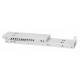 Rack Halterung Wandmontage 19" 2U, 330mm, grau