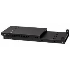 Rack Halterung Wandmontage 19" 4U, 330mm, schwarz