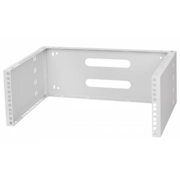 Rack Halterung Wandmontage 19" 4U, 330mm, grau