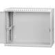 Serverschrank 19" 3U, 180mm grau