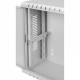 Serverschrank 19" 3U, 180mm grau