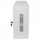 Serverschrank 19" 3U, 180mm grau