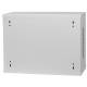 Serverschrank 19" 3U, 180mm grau