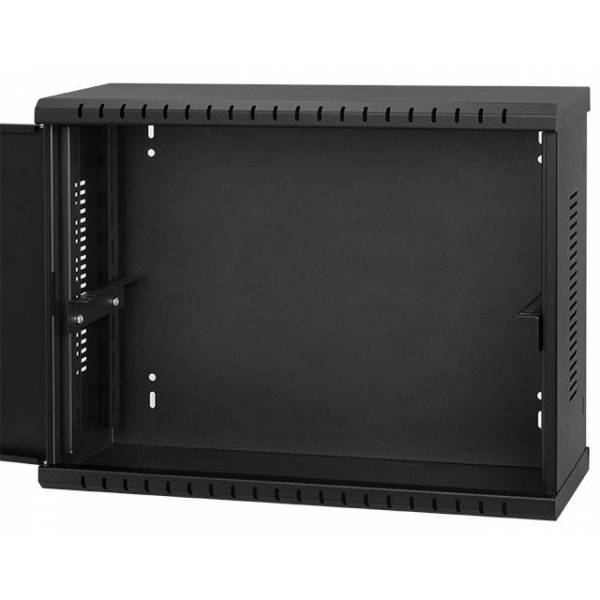 Serverschrank 19" 3U, 180mm, schwarz