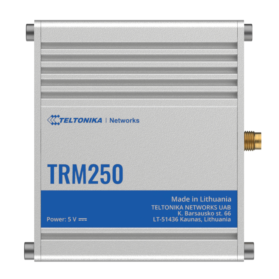 Teltonika TRM250 LTE Modem