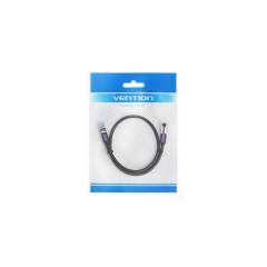 Patchkabel SSTP Cat7 0.5m schwarz