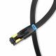 Flat Patchkabel Cat8 0.5m schwarz