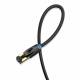 Patchkabel SSTP Cat8 0.5m schwarz