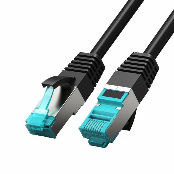 Patchkabel FTP Cat5e 8m schwarz