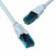 Patchkabel UTP Cat5e 1.5m eisblau